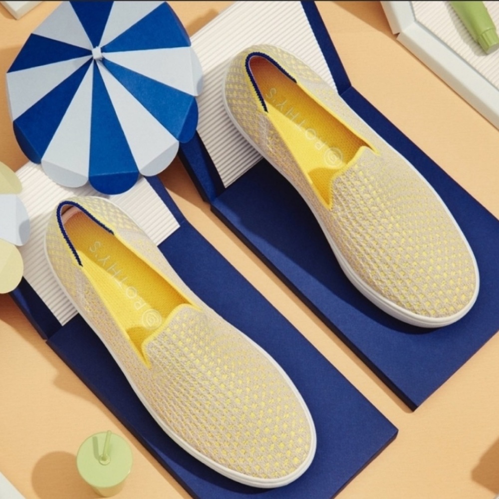 Rothy’s Original Slip On Sneaker - Honeycomb